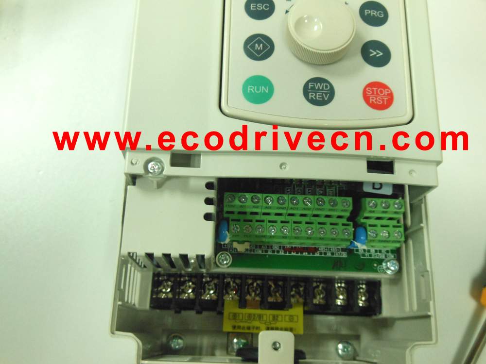 terminals of field-oriented control frequency inverters